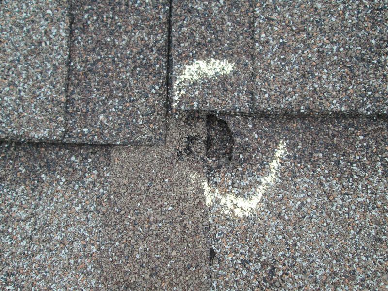 Roof Hail Damage Repair in New Castle County, DE