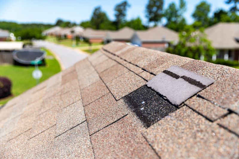 Roof Hail Damage Repair in New Castle County, DE