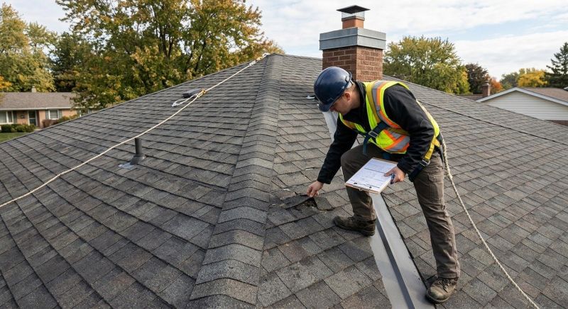 Roof Hail Inspection in New Castle County, DE