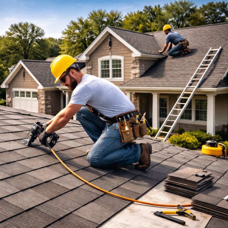 Roof Installation in Marcus Hook, PA