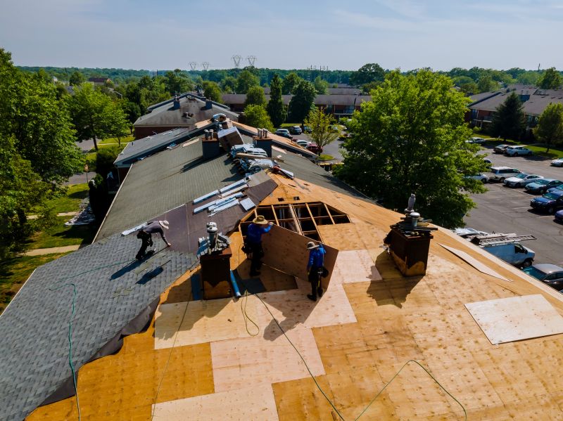 Roof Installation in Saint Georges, DE