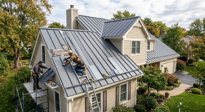 Roof Panel Repair in New Castle County, DE