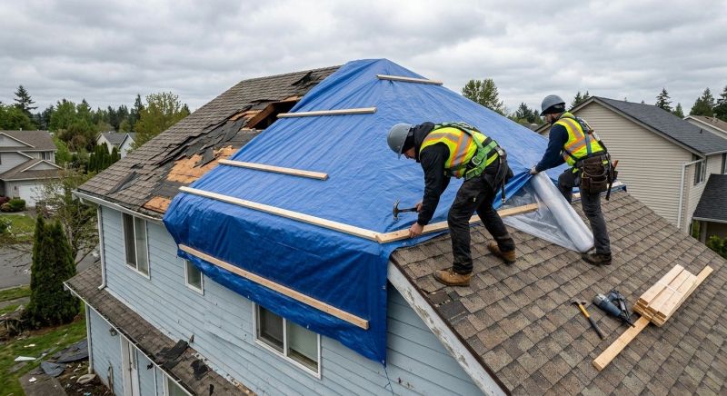 Roof Patching Service in New Castle County, DE