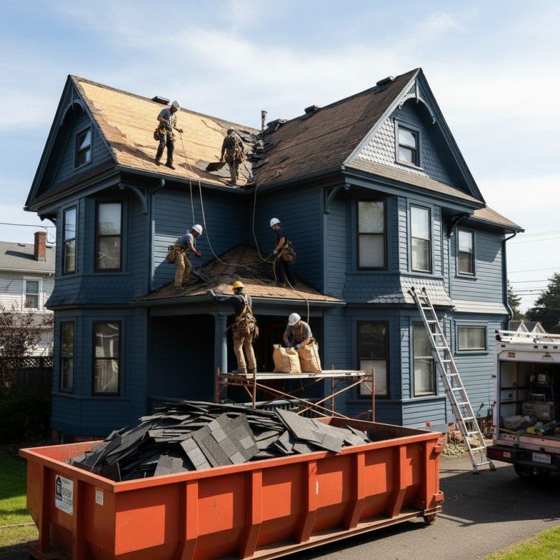 Roof Replacement in Pennsville, NJ