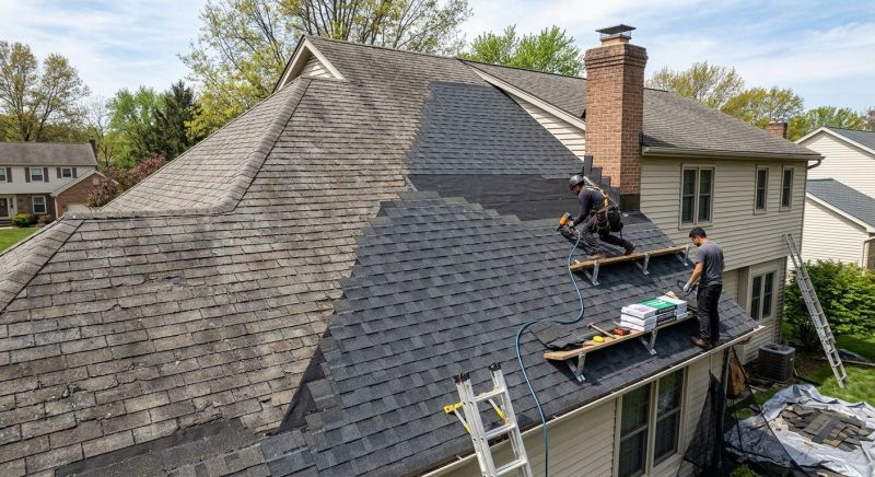 Roof Replacement in Salem, NJ