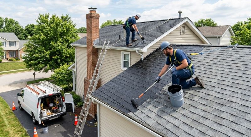 Roof Sealing in Salem County, NJ