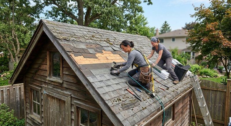 Roof Shingle Replacement in New Castle County, DE