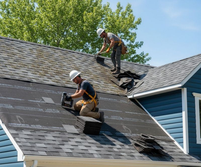 Roof Shingles Replacement in Exton, PA