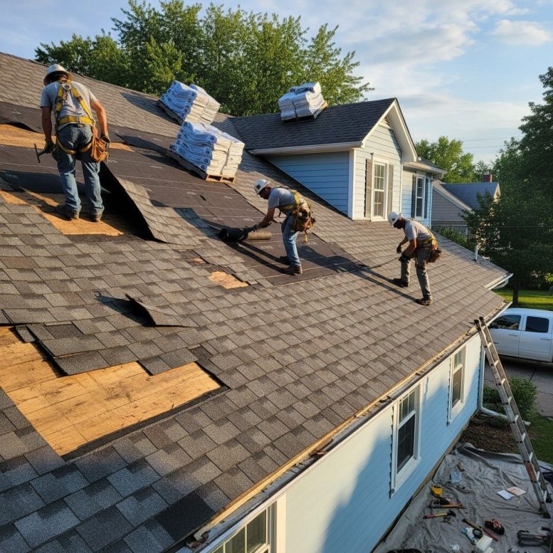 Roof Shingles Replacement in Marcus Hook, PA