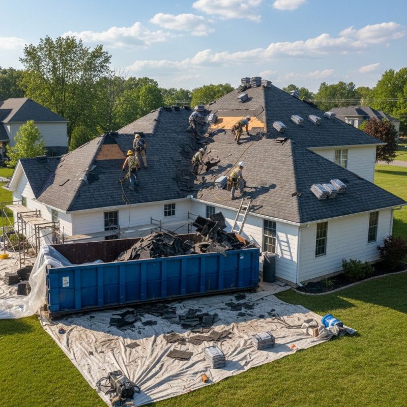 Roof Shingles Replacement in Newark, DE