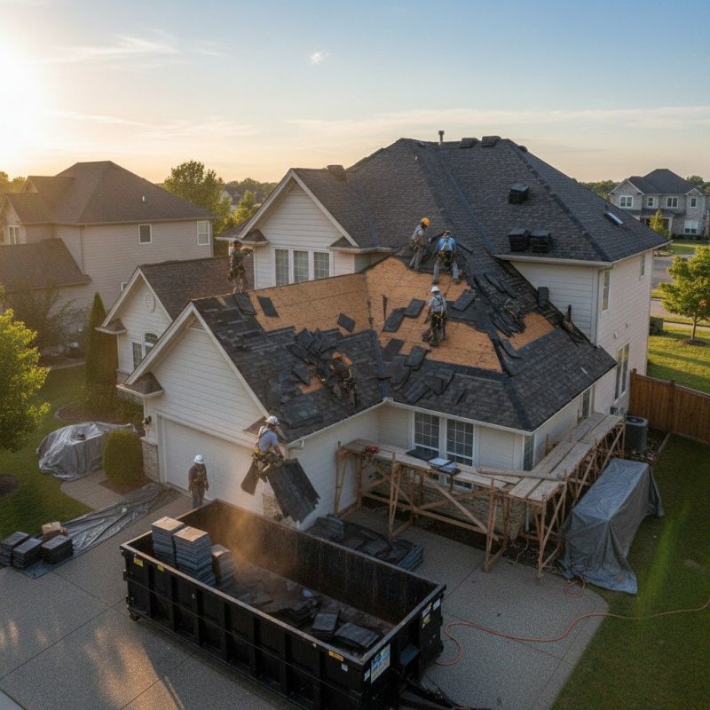 Roof Shingles Replacement in Pennsville, NJ