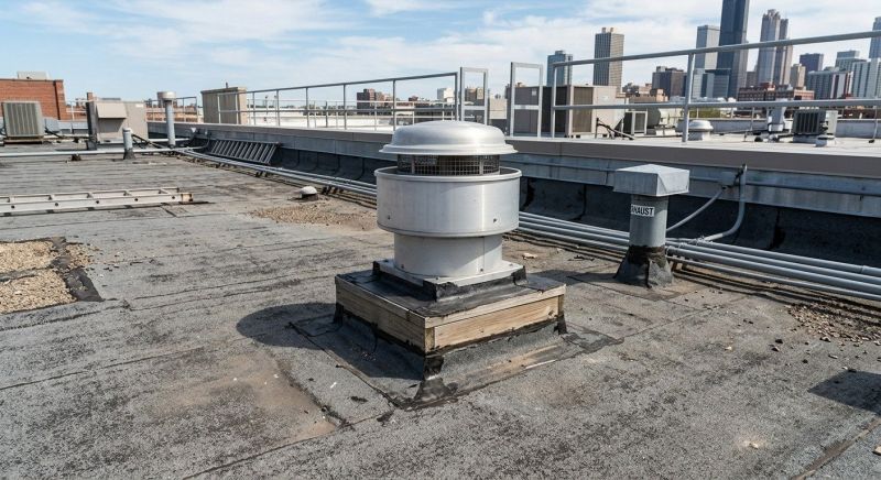Roof Vent Installation Service in Middletown, DE