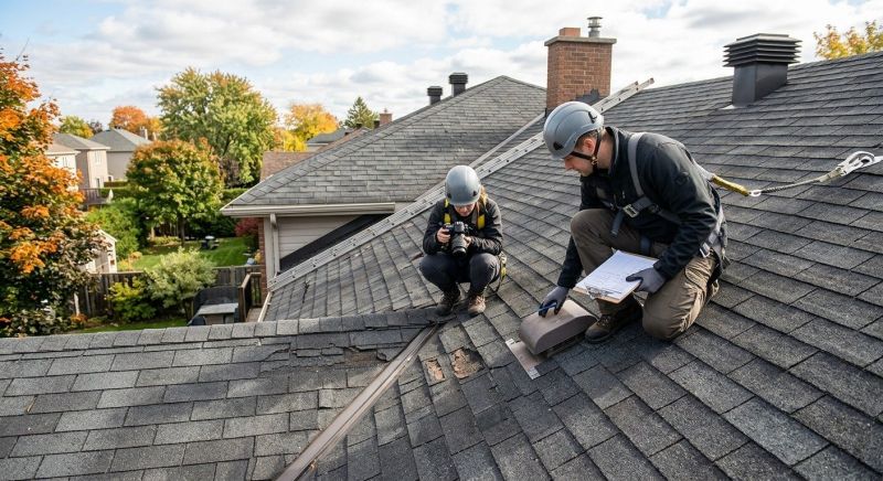 Roofing Evaluation in Downingtown, PA