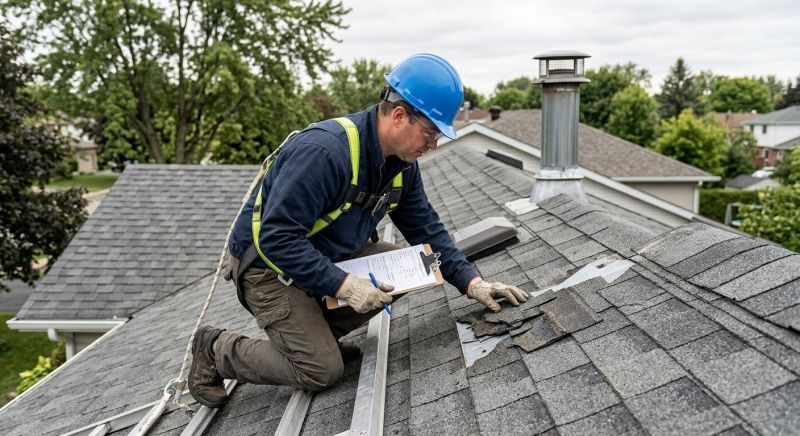 Roofing Evaluation in Havre De Grace, MD
