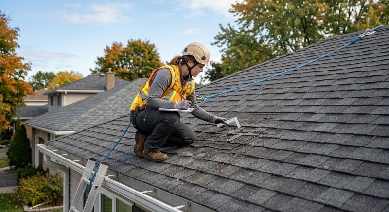 Roofing Evaluation in Landenberg, PA