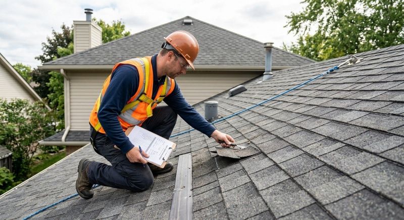 Roofing Evaluation in Perryville, MD