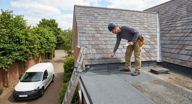 Roofing Evaluation in West Chester, PA