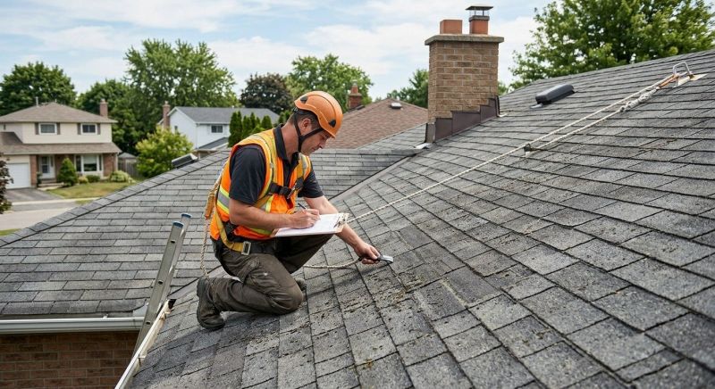 Roofing Evaluation in West Grove, PA