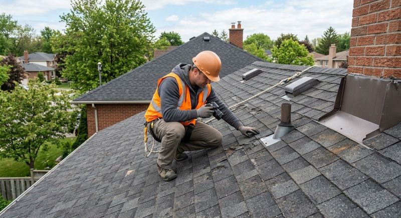 Roofing Evaluation in West Grove, PA