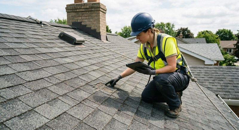 Roofing Evaluation in Yorklyn, DE