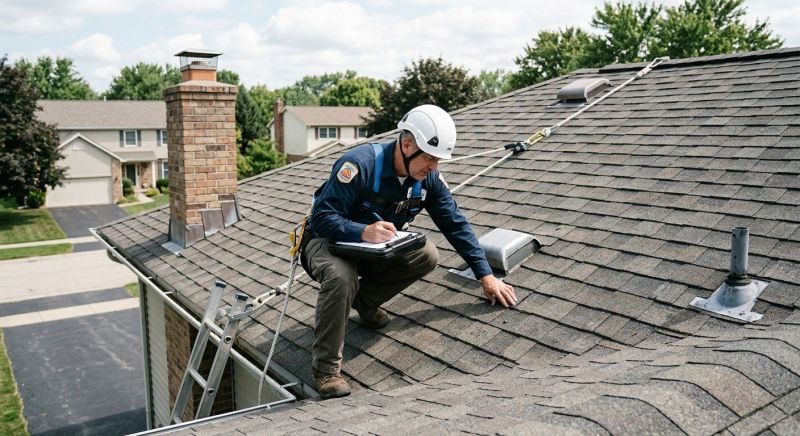 Roofing Inspection Service in Pennsville, NJ