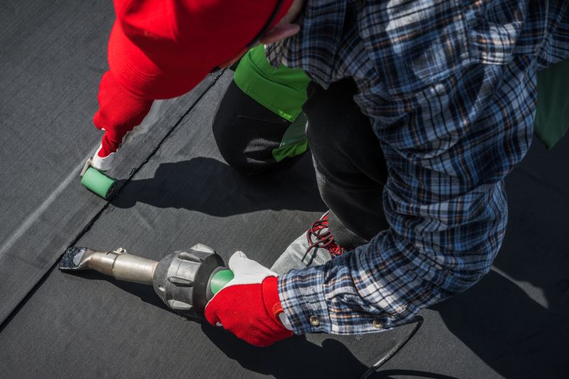 Rubber Roof Installation in New Castle County, DE
