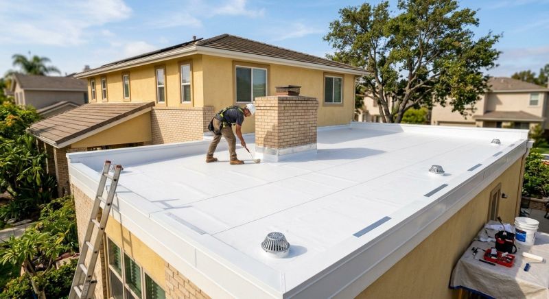 Rubber Roof Repair in Delaware County, PA