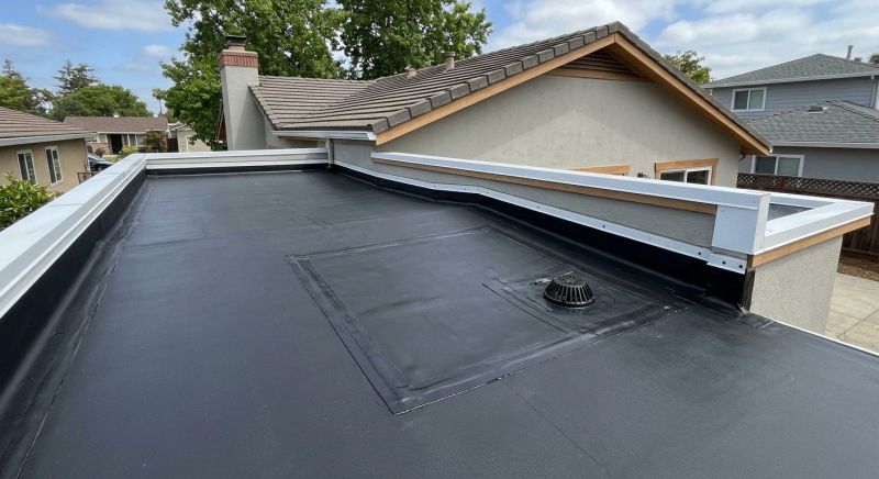Rubber Roof Repair in Elkton, MD
