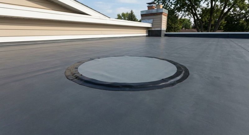 Rubber Roof Repair in Hockessin, DE