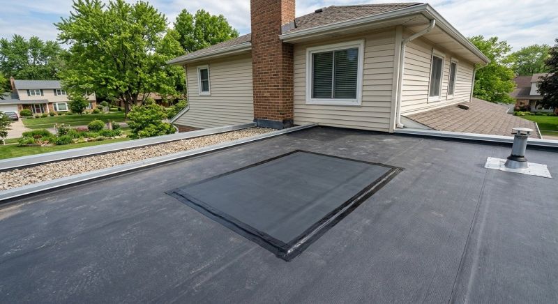 Rubber Roof Repair in Middletown, DE