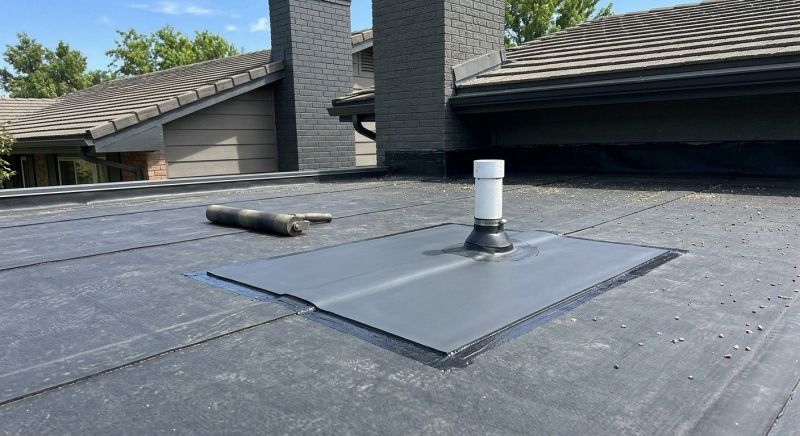 Rubber Roof Repair in New Castle, DE