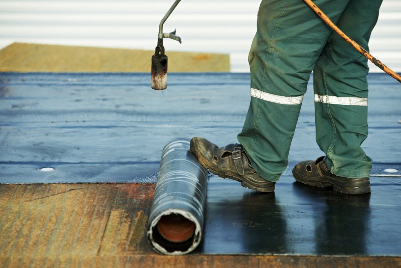 Rubber Roof Repair in Saint Georges, DE