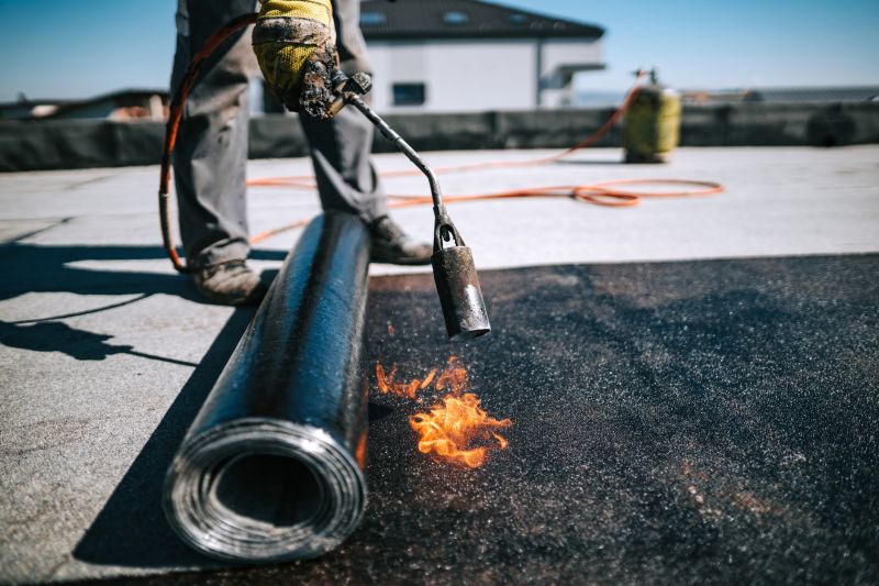 Rubber Roof Waterproofing in New Castle County, DE