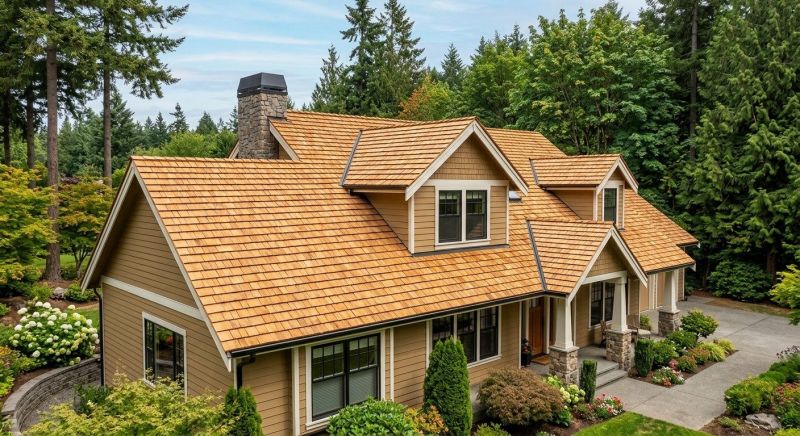 Shake Roof Replacement in Downingtown, PA