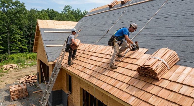 Shake Roof Replacement in Pennsville, NJ