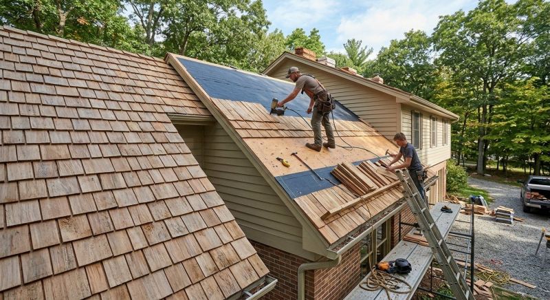 Shake Roof Replacement in Saint Georges, DE