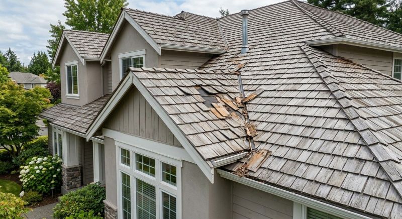 Shake Shingle Repair in Avondale, PA