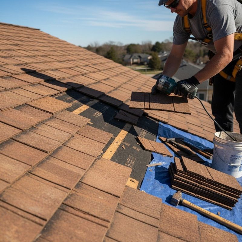 Shake Shingle Repair in Chester, PA