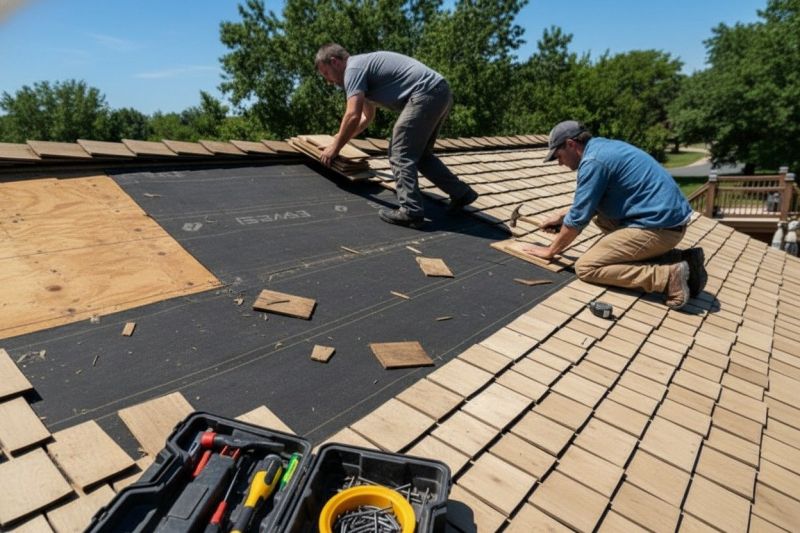 Shake Shingle Repair in Elkton, MD