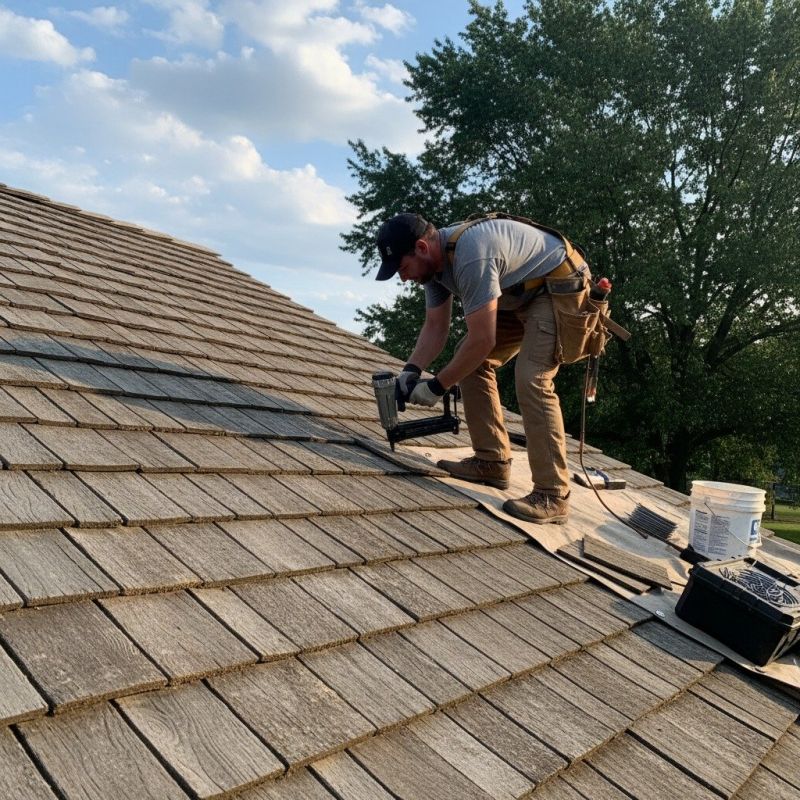 Shake Shingle Repair in Hockessin, DE