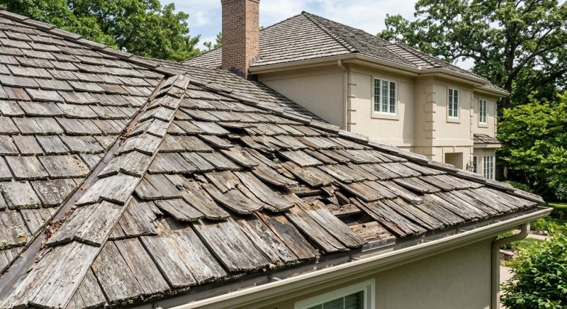 Shake Shingle Repair in Townsend, DE