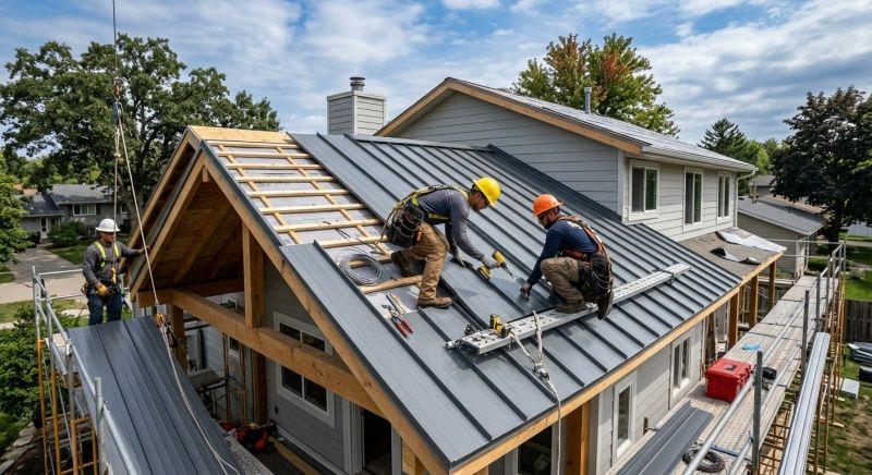 Sheet Roofing Installation in Avondale, PA