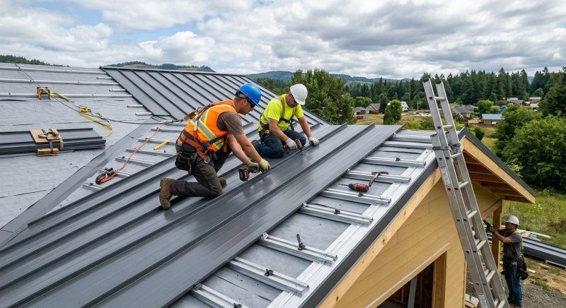 Sheet Roofing Installation in Bear, DE