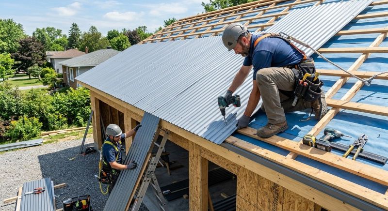 Sheet Roofing Installation in Chester, PA