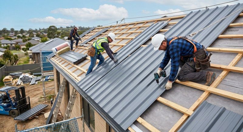 Sheet Roofing Installation in Delaware City, DE