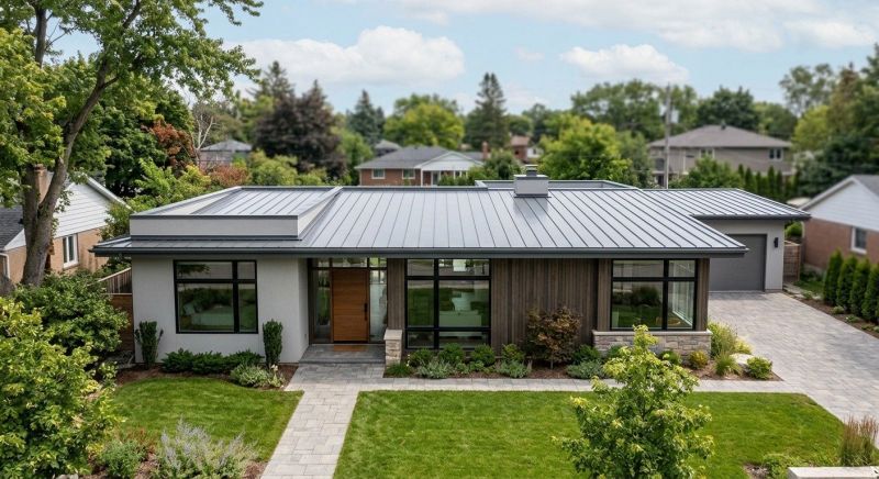 Sheet Roofing Installation in Media, PA