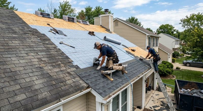 Shingle Replacement Service in New Castle County, DE