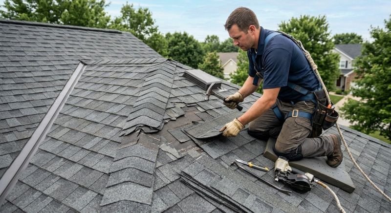 Shingle Replacement Service in New Castle County, DE