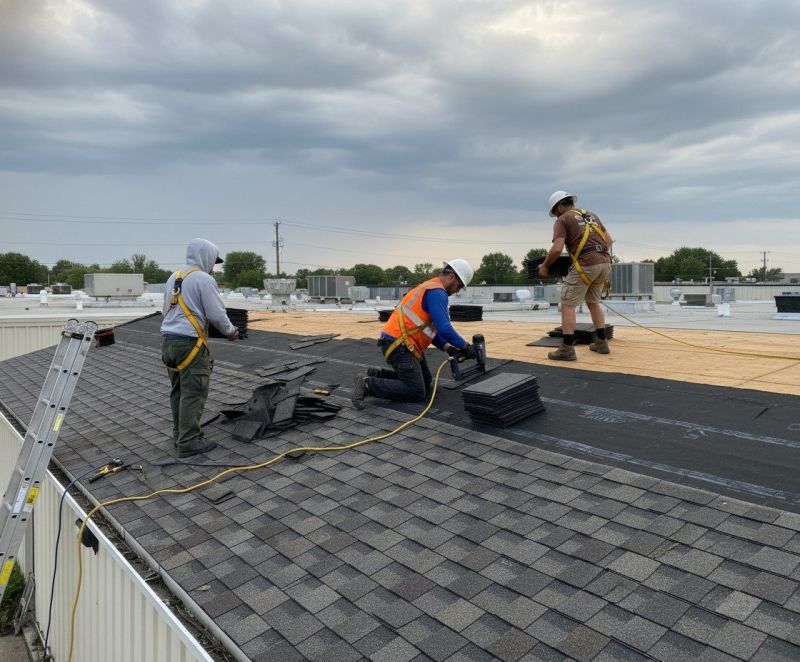 Shingle Roof Replacement in North East, MD