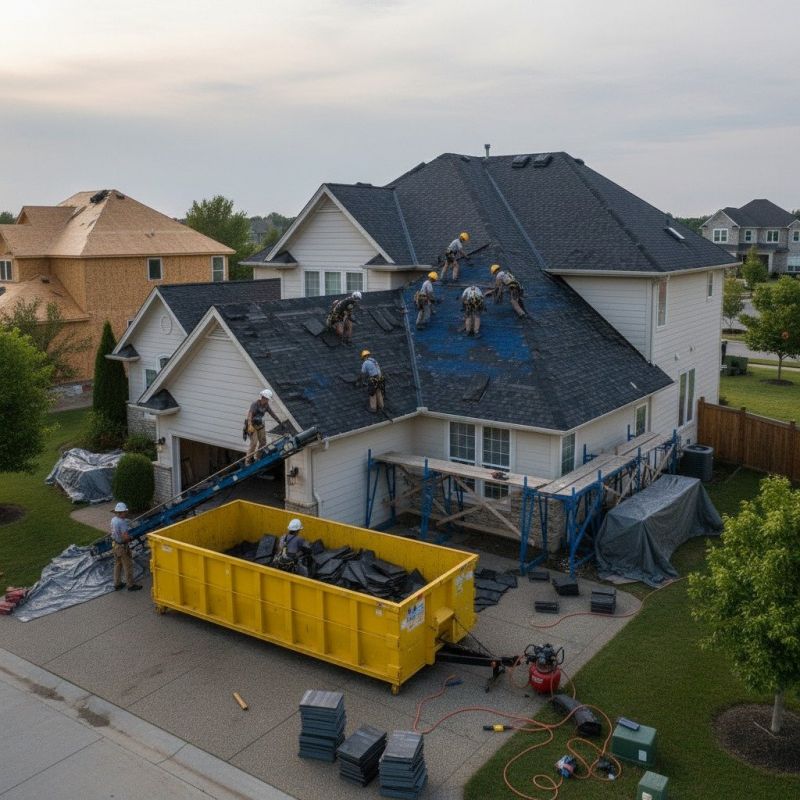 Shingle Roof Replacement in West Chester, PA